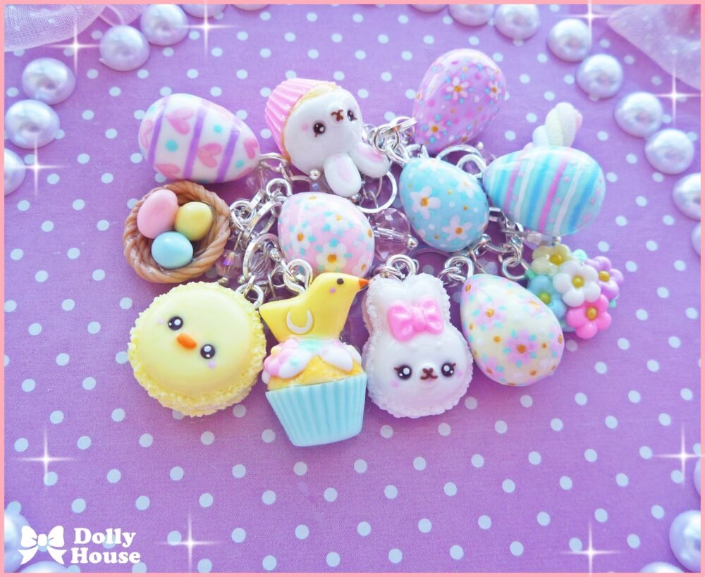 Kawaii Easter  Bracelet by Dolly House