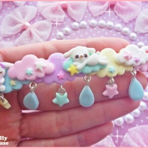 Kawaii Dream Bunny Barrette by Dolly House