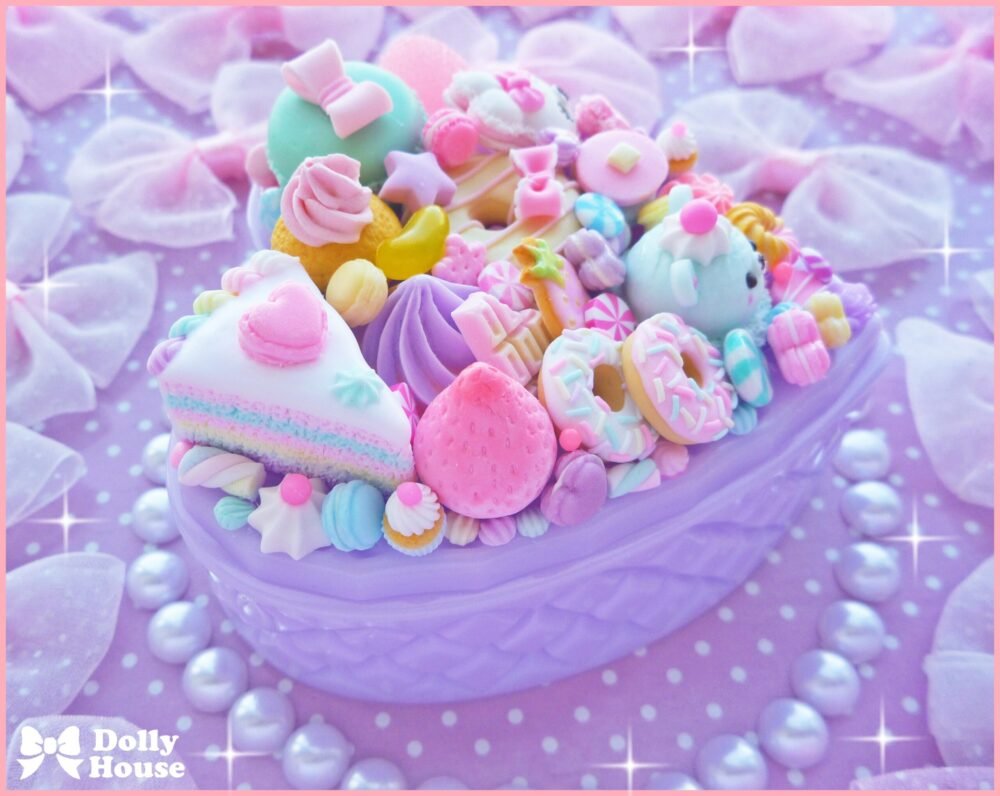 Kawaii Sweet Jewellery Box by Dolly House 1