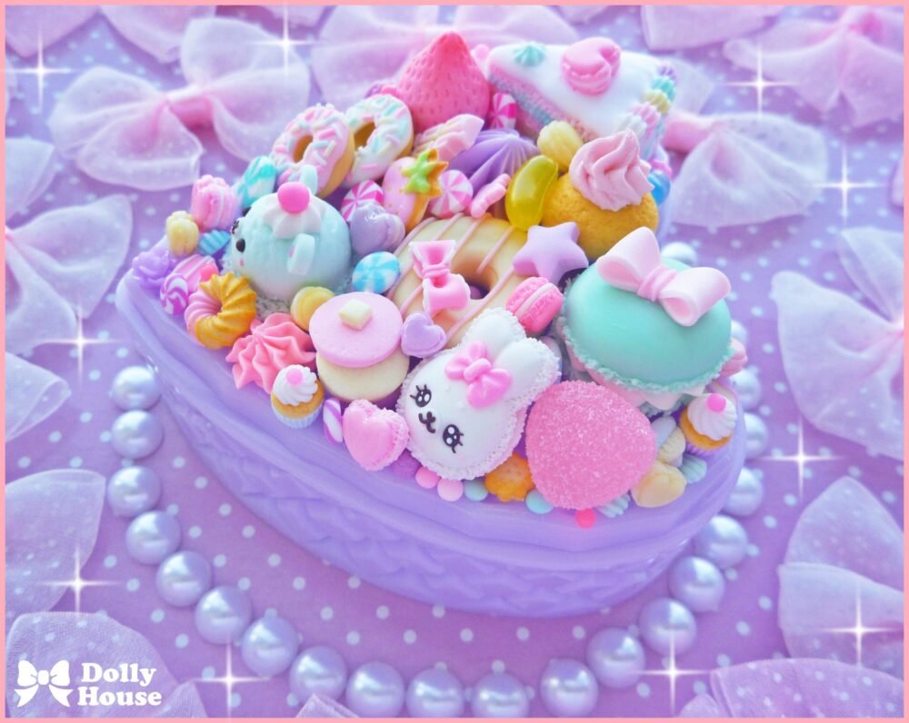 Kawaii Sweet Jewellery Box by Dolly House 1