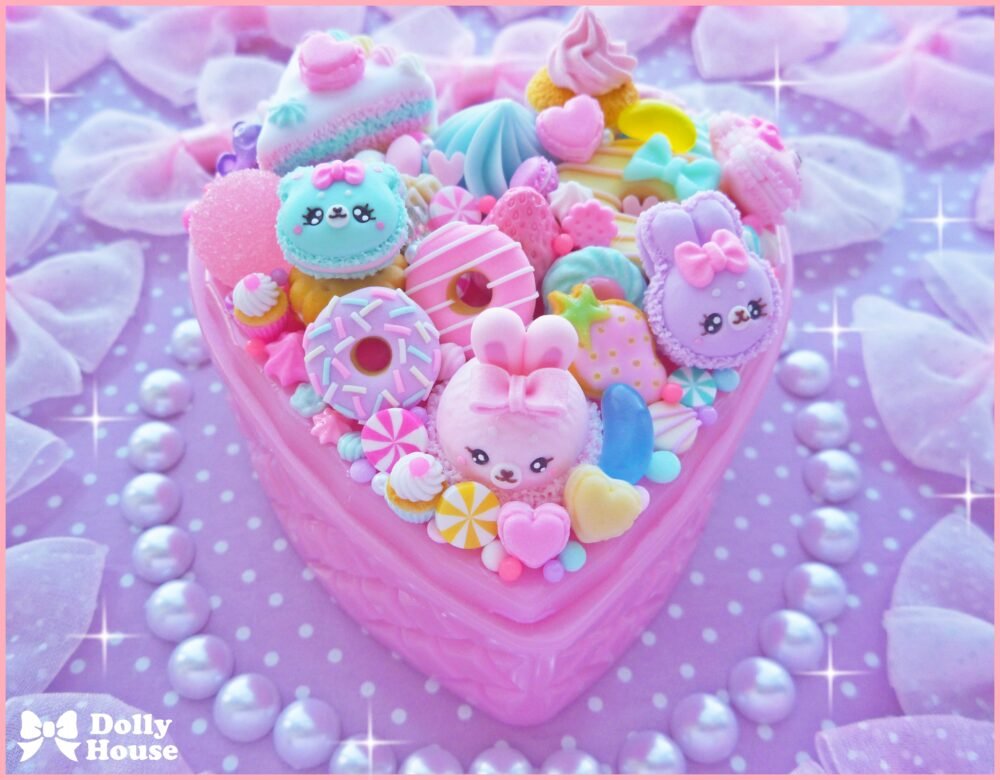 Kawaii Sweet Jewellery Box by Dolly House 2