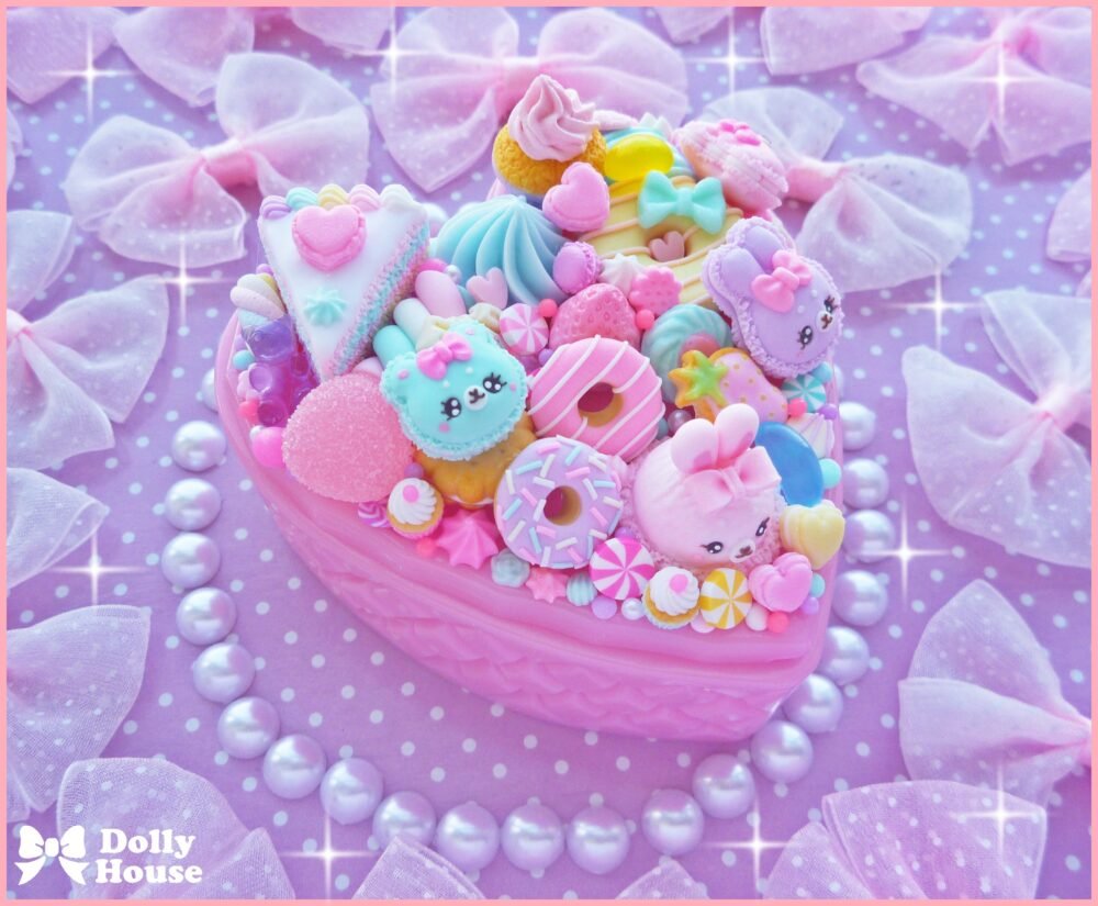 Kawaii Sweet Jewellery Box by Dolly House 2