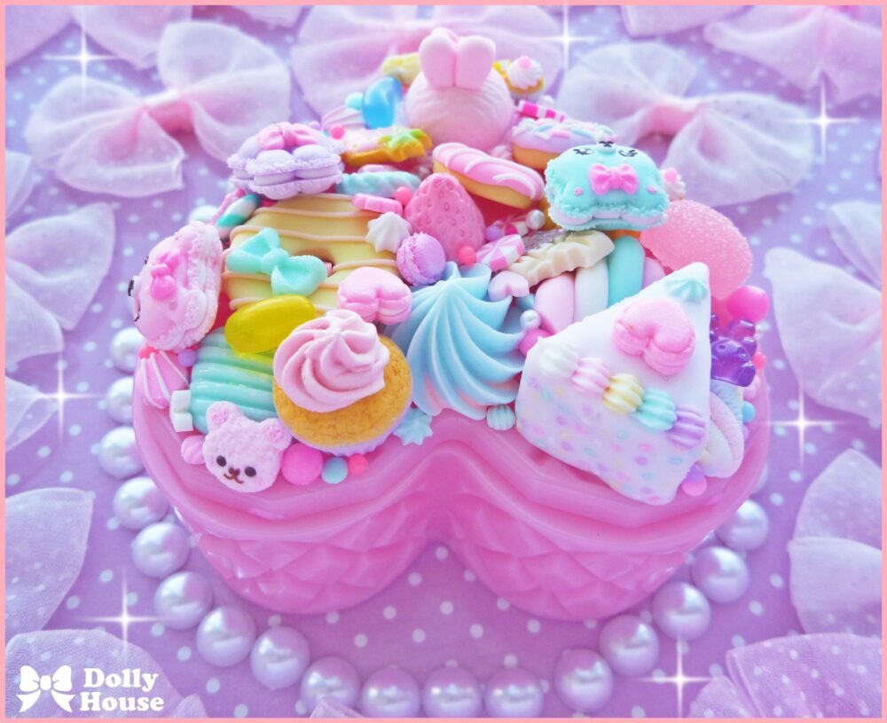 Kawaii Sweet Jewellery Box by Dolly House 2