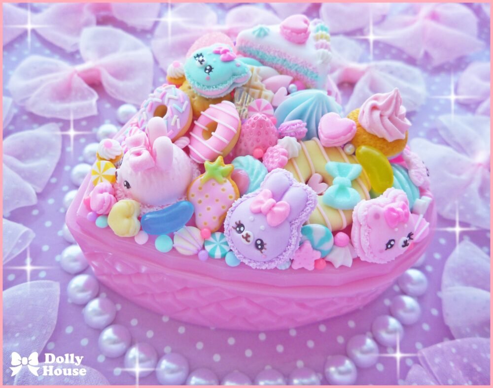 Kawaii Sweet Jewellery Box by Dolly House 2