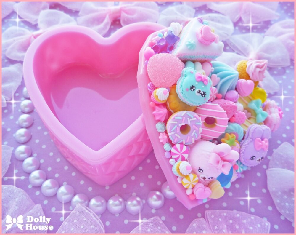 Kawaii Sweet Jewellery Box by Dolly House 2