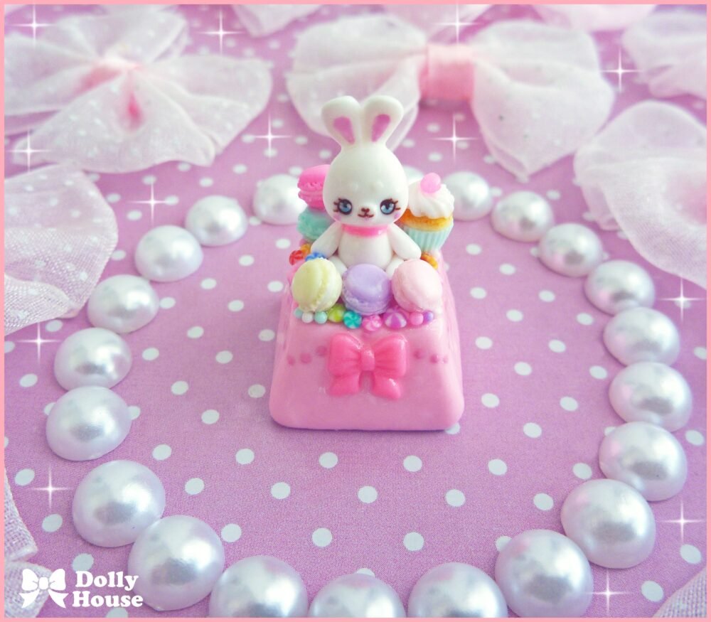 Kawaii Keycap for a cute keyboard