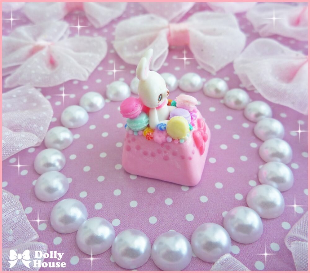 Kawaii Keycap for a cute keyboard