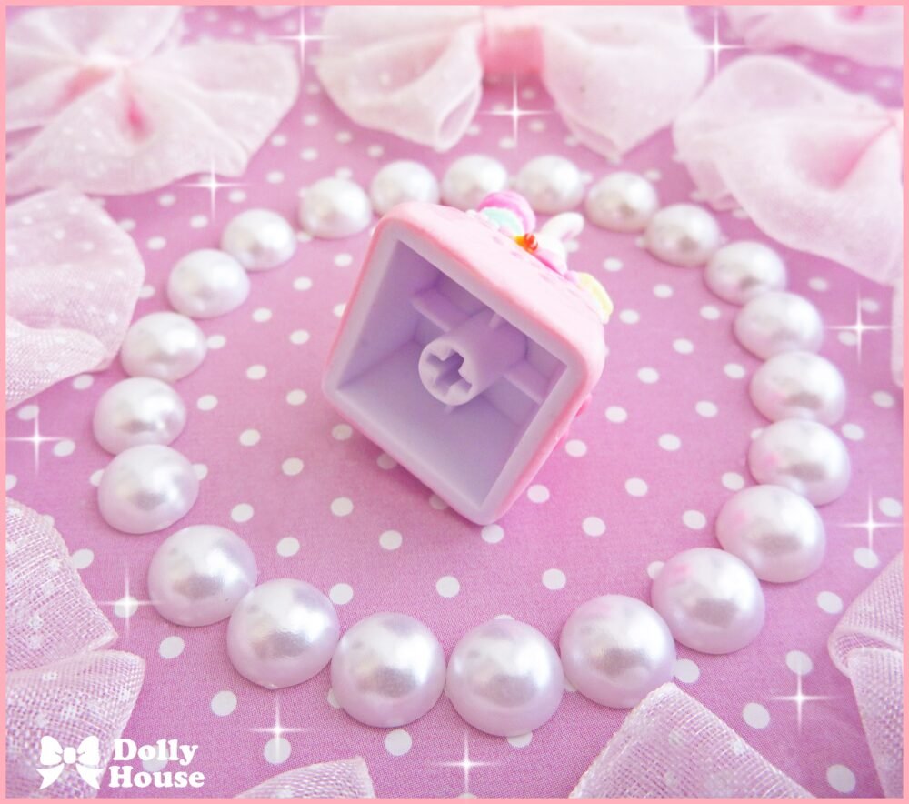 Kawaii Keycap for a cute keyboard