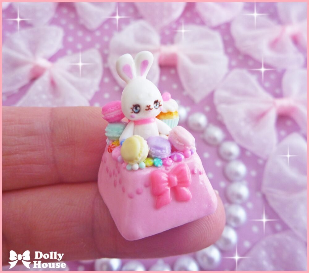 Kawaii Keycap for a cute keyboard