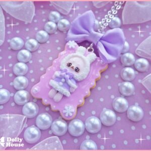 Kawaii Winter Cookie Necklace by Dolly House I