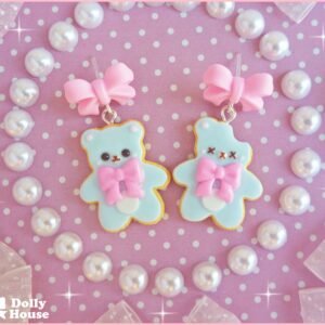 Kawaii Cookie Bears by Dolly House
