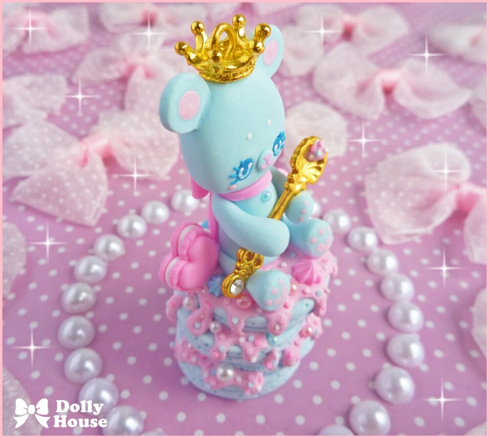 Kawaii Pancakes Necklace by Dolly House.