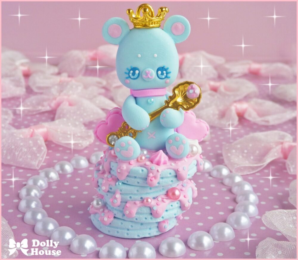 Kawaii Pancakes Necklace by Dolly House.