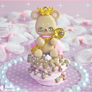 Kawaii Pancakes Necklace by Dolly House .