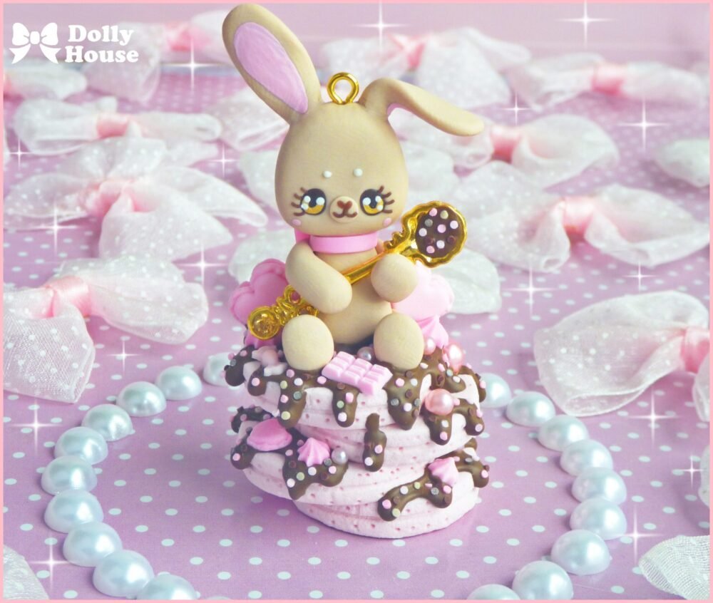 Kawaii Pancakes Necklace by Dolly House III