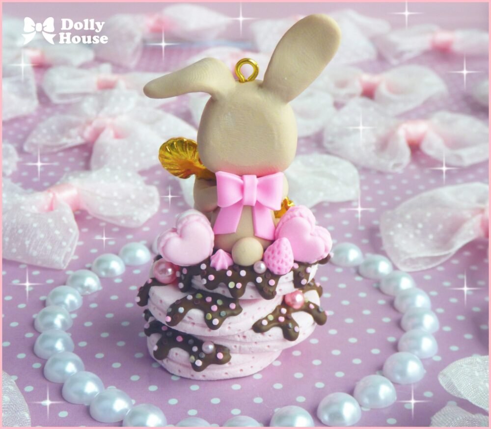 Kawaii Pancakes Necklace by Dolly House III