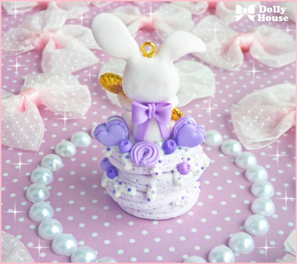 Kawaii Pancakes Necklace by Dolly House I
