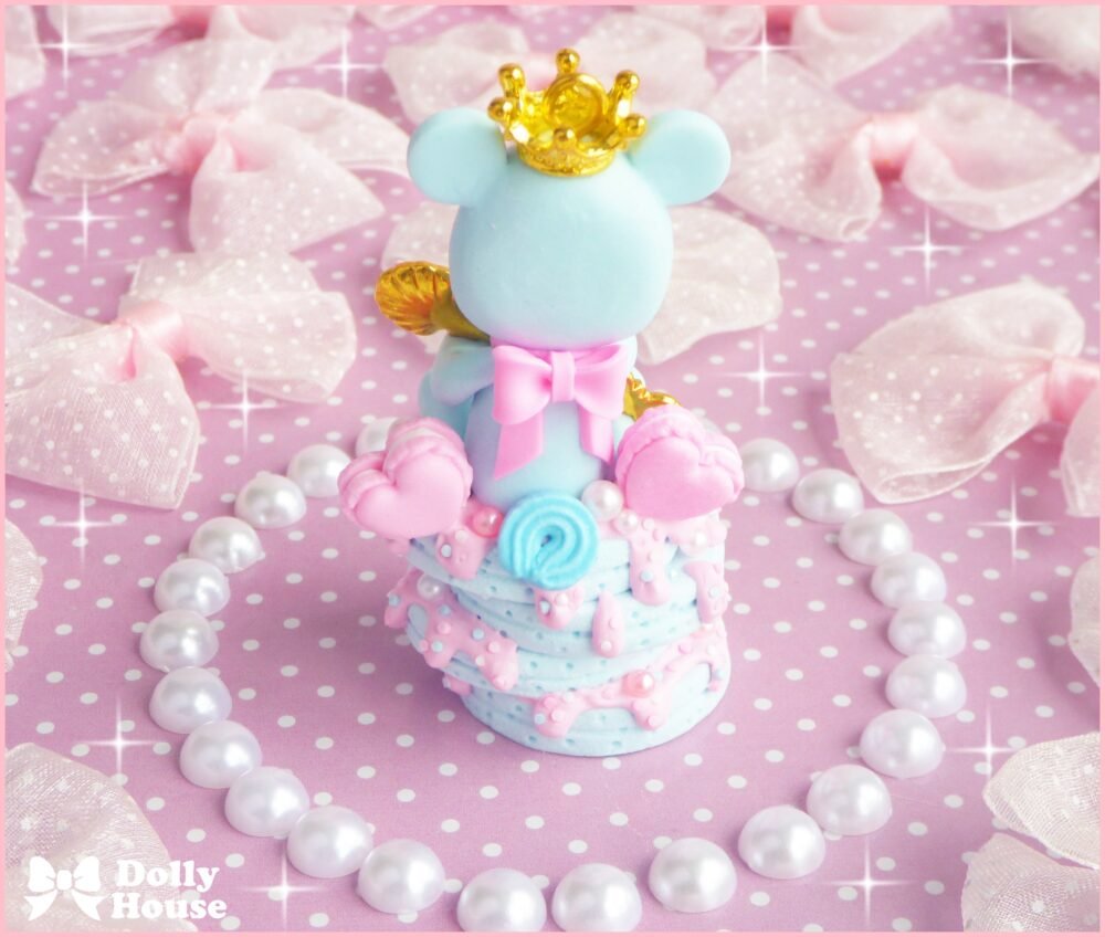 Kawaii Pancakes Necklace by Dolly House.