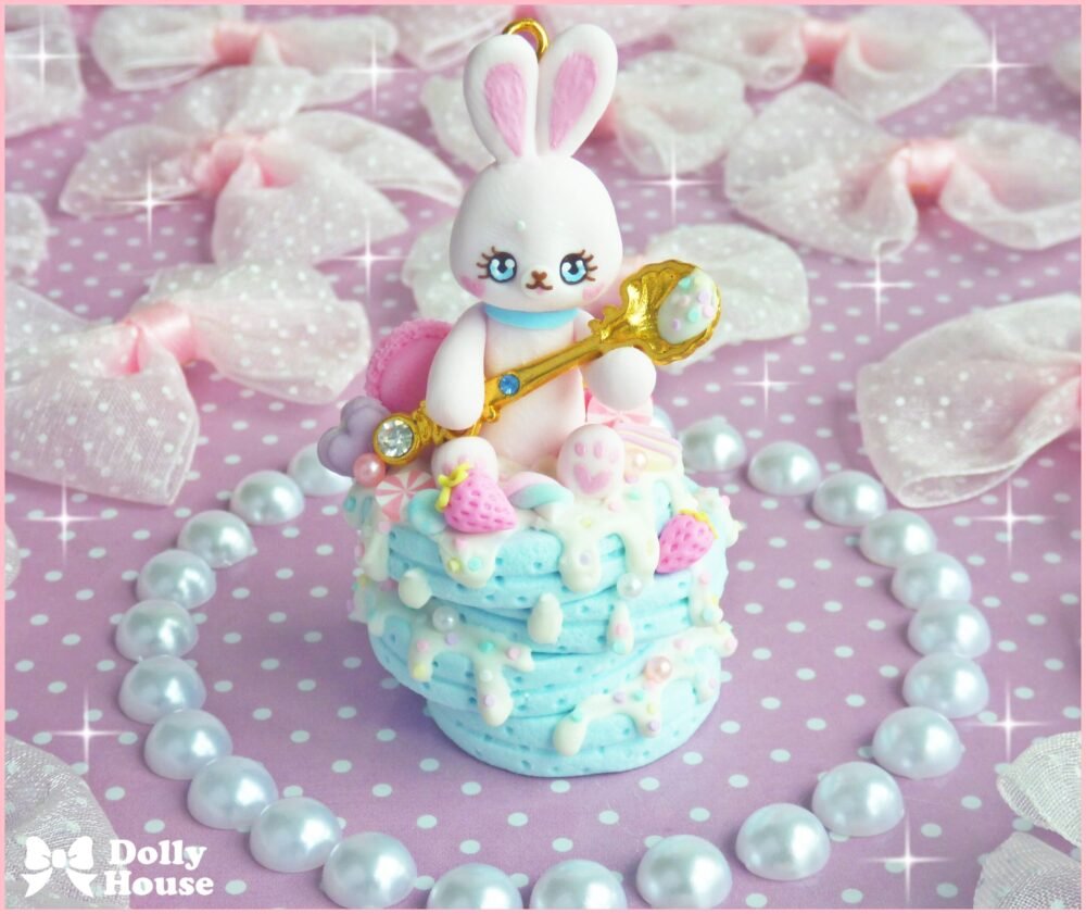 Kawaii Pancakes Necklace by Dolly House III