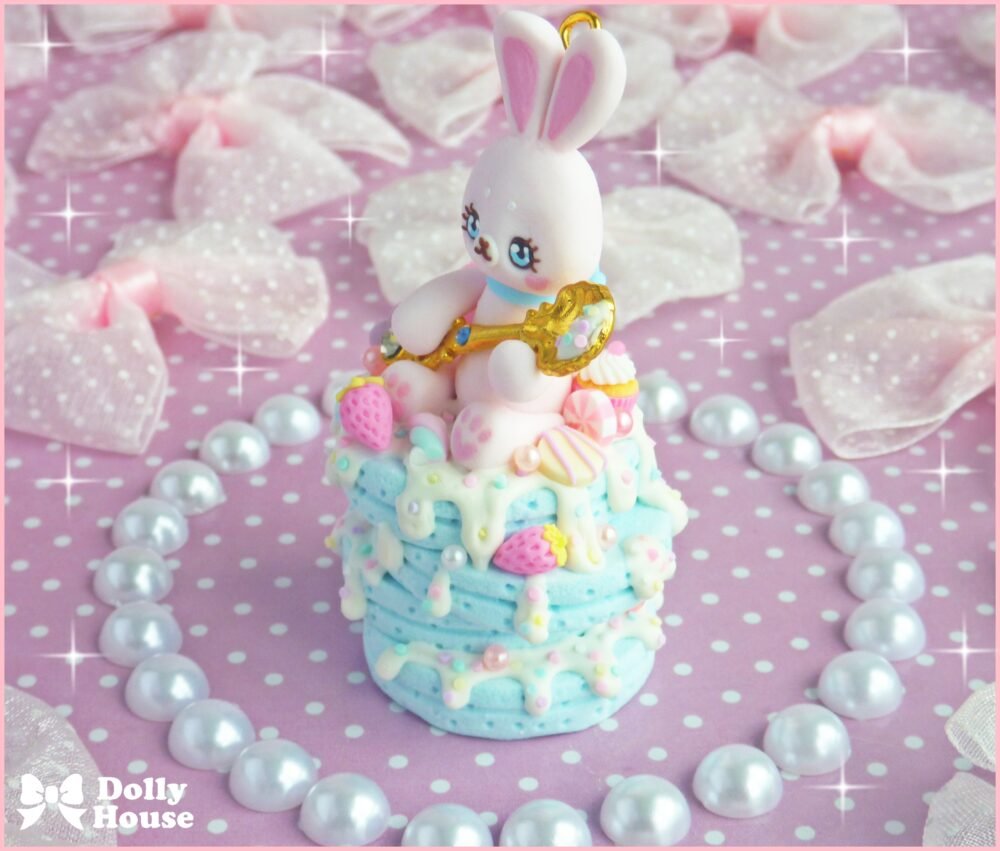 Kawaii Pancakes Necklace by Dolly House III