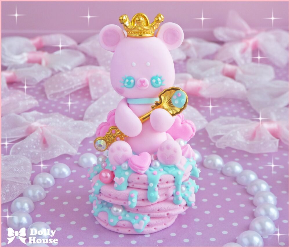 Kawaii Pastel Pancakes Necklace by Dolly House I