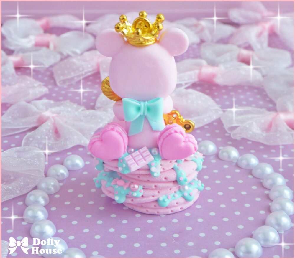 Kawaii Pastel Pancakes Necklace by Dolly House I