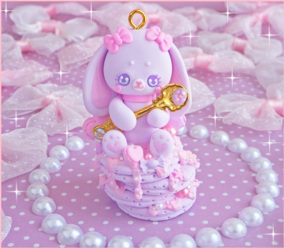 Kawaii Pastel Pancakes Necklace by Dolly House