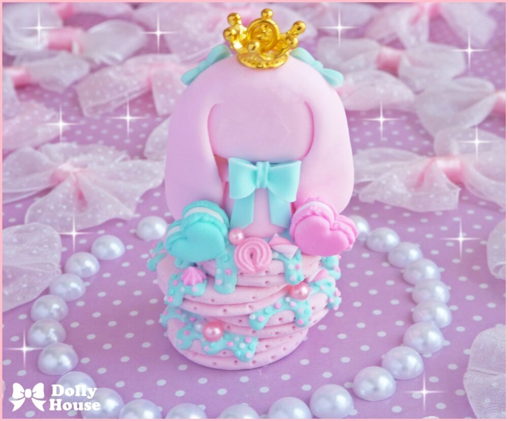 Kawaii Pastel Pancakes Necklace by Dolly House II