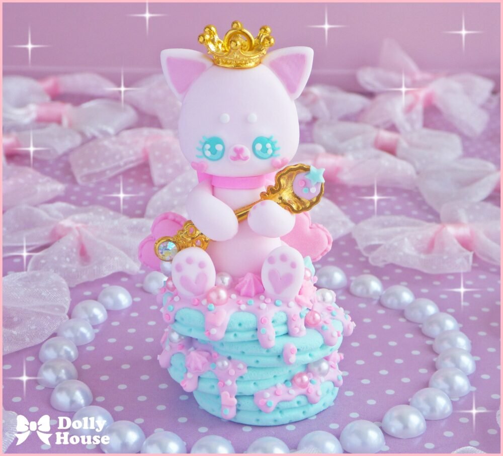 Kawaii Pastel Pancakes Necklace by Dolly House III