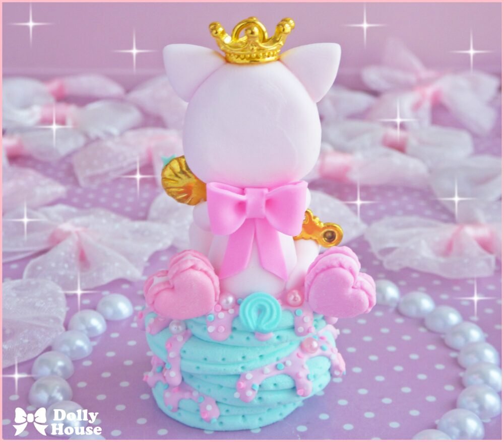 Kawaii Pastel Pancakes Necklace by Dolly House III