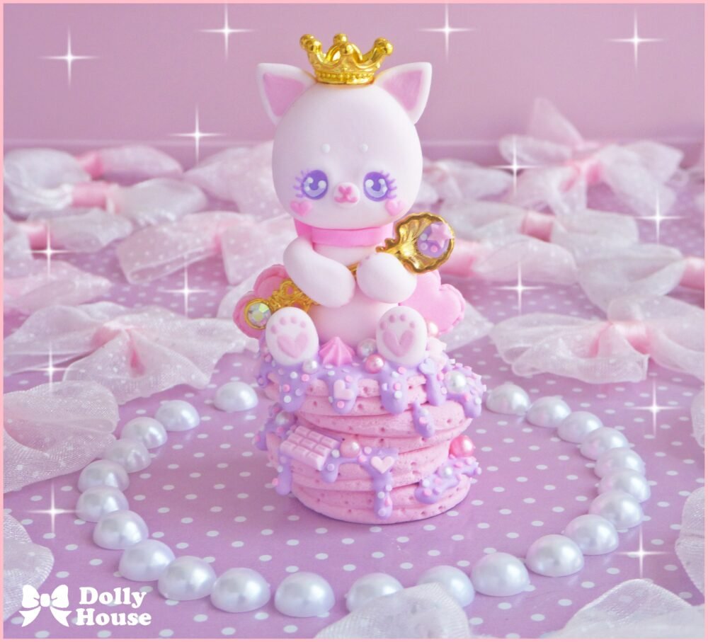 Kawaii Pastel Pancakes Necklace by Dolly House IIII