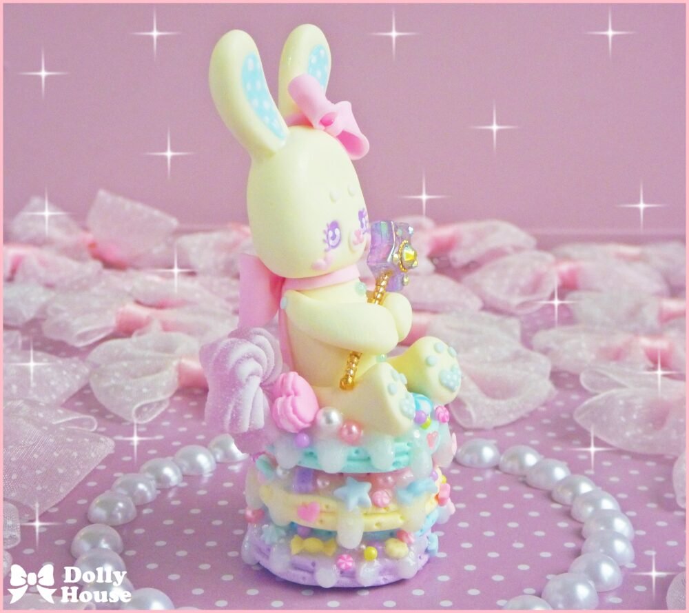 Kawaii Pastel Rainbow Pancakes Necklace by Dolly House II