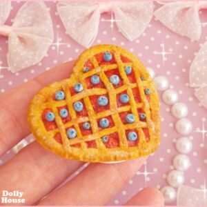 Kawaii Berry Pie phone grip  stand  cell phone holder by Dolly House