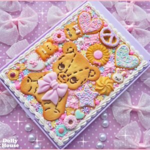 Kawaii Big Kawaii Folding Mirror by Dolly House