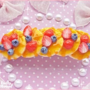 Kawaii Berry Pancakes Barrette by Dolly House