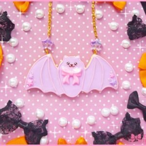 Kawaii Bat Necklace by Dolly House