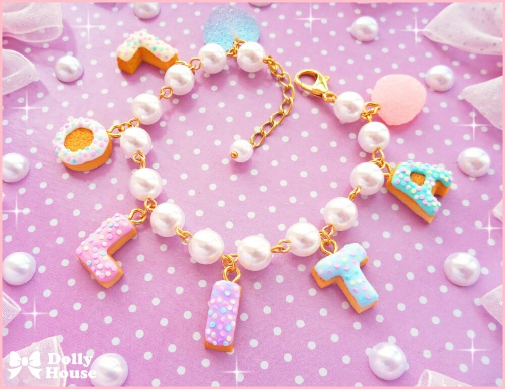 Kawaii Lolita Cookies  Bracelet by Dolly House