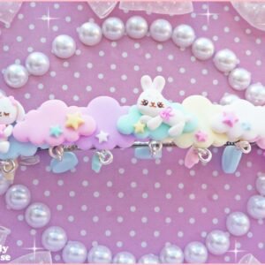 Kawaii magical Bunny Hair Clip by Dolly House