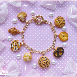Sweet Bakery Dream Charm Bracelet by Dolly House