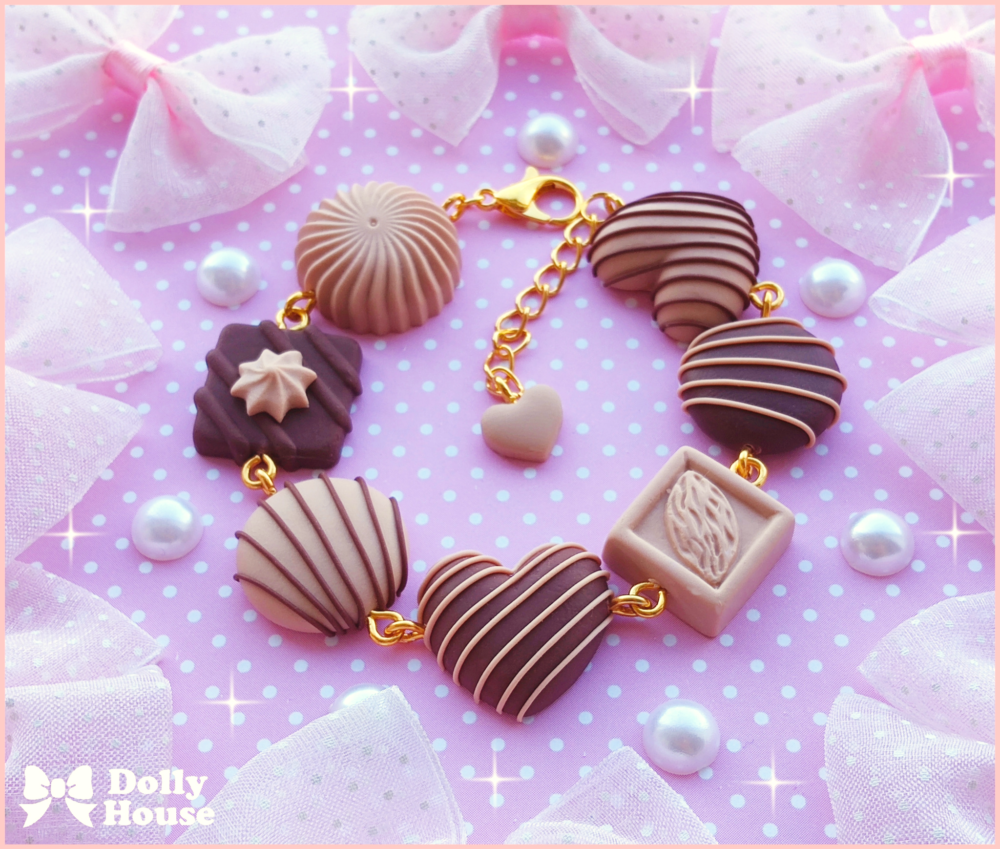 Chocolate Dream Bracelet by Dolly House