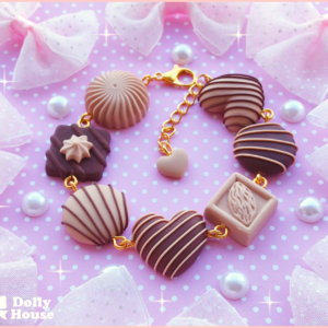 Chocolate Dream Bracelet by Dolly House