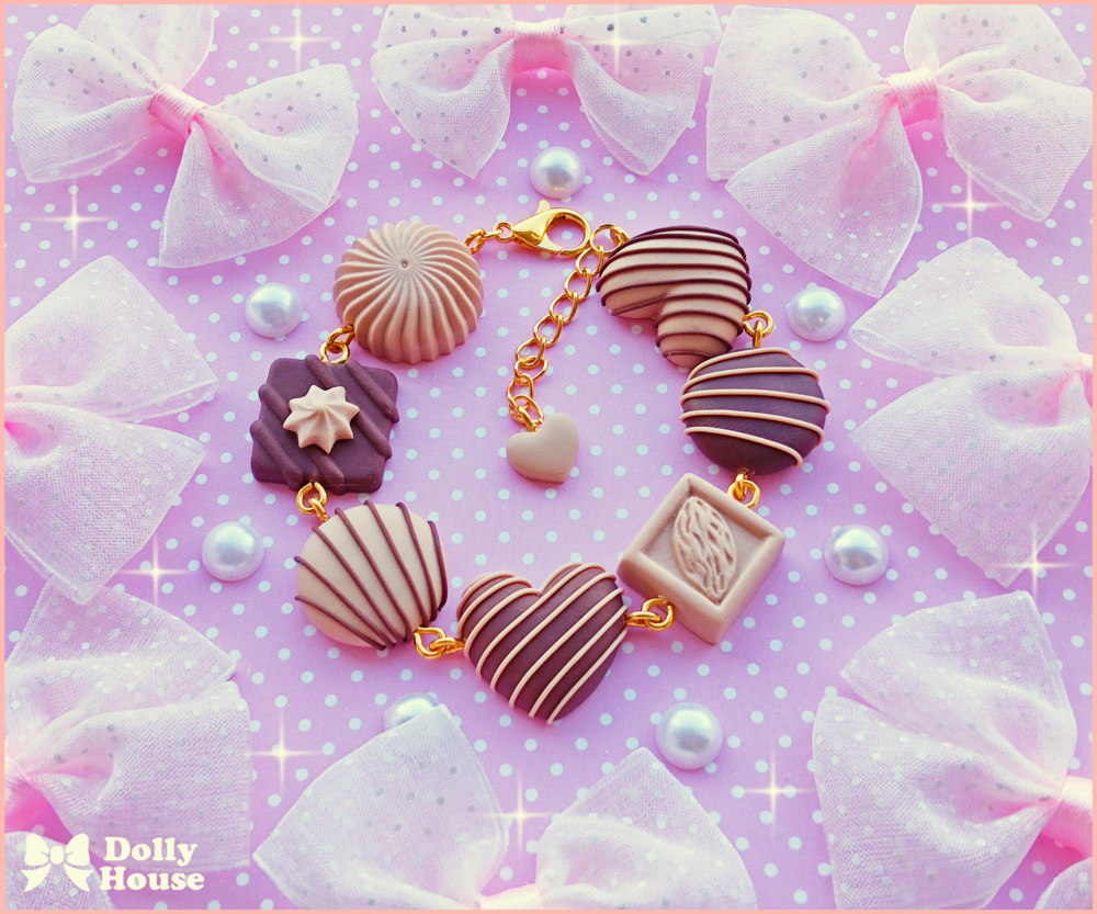 Chocolate Dream Bracelet by Dolly House