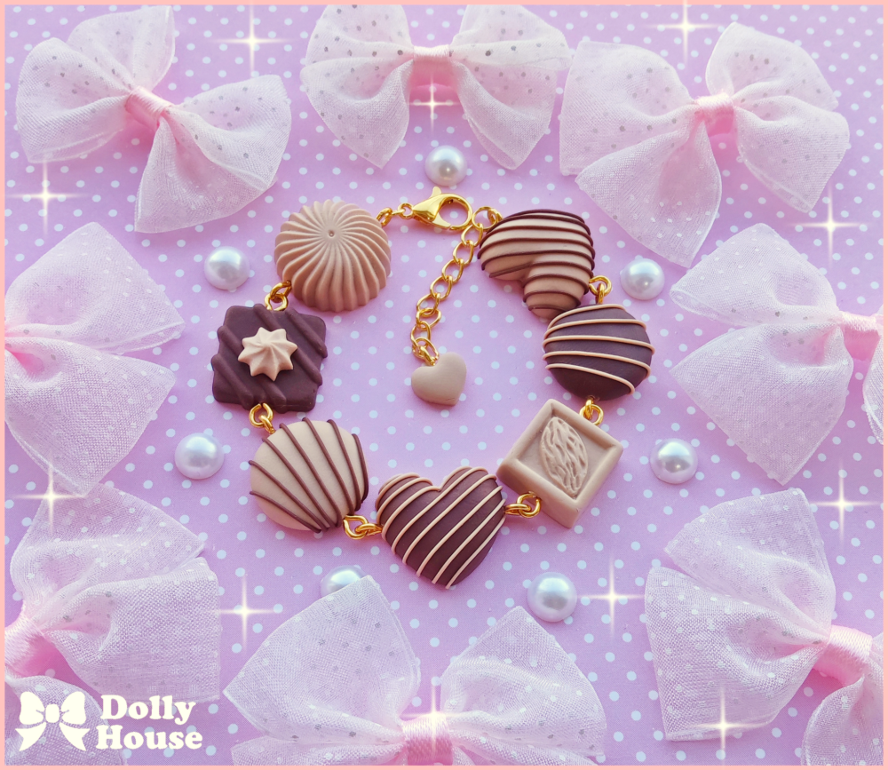 Chocolate Dream Bracelet by Dolly House