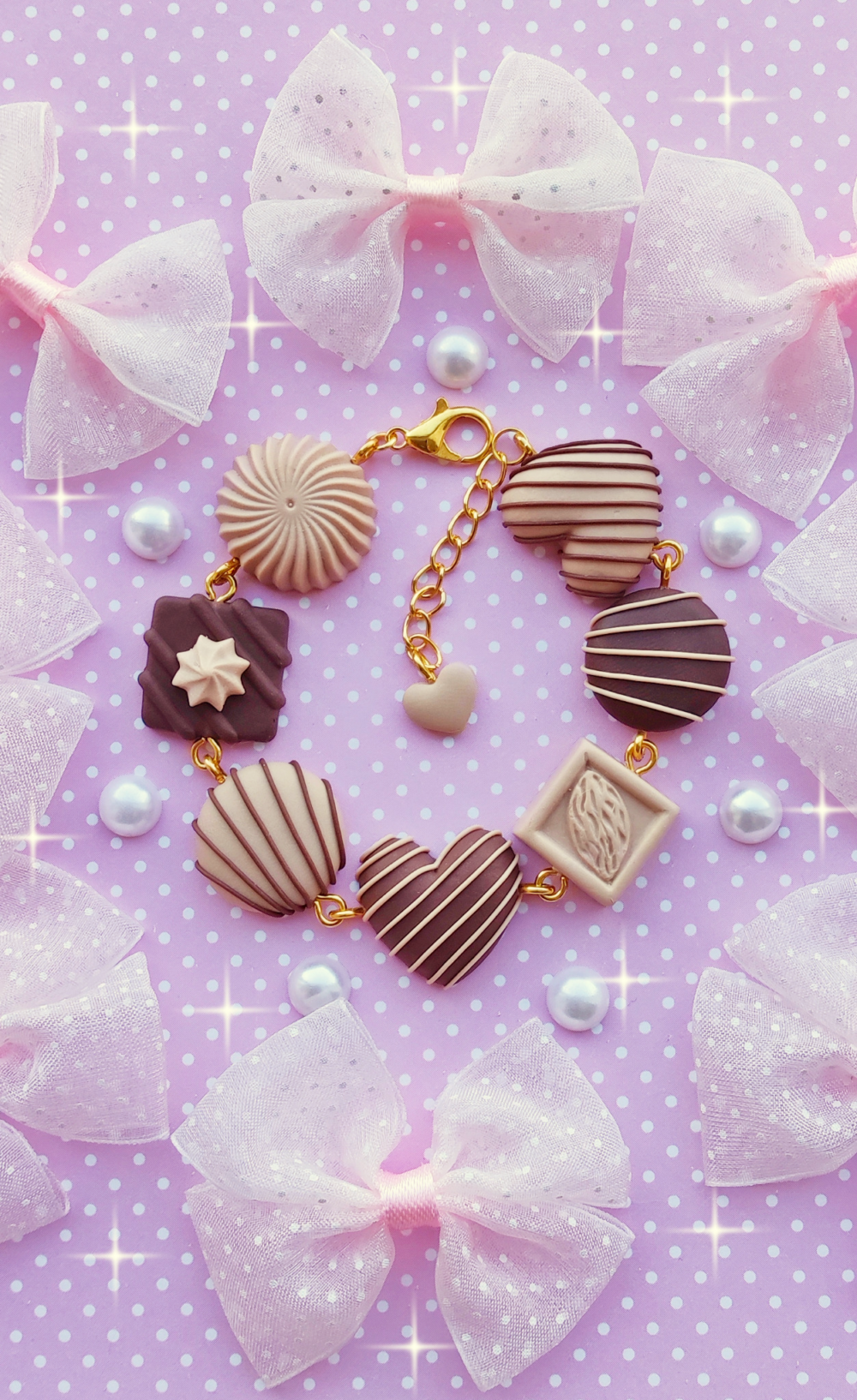Chocolate Dream Bracelet by Dolly House