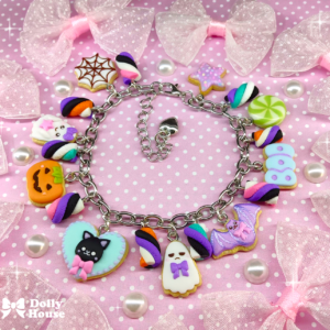 Kawaii Halloween Candy Bracelet by Dolly House