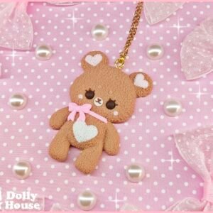 Sweetheart Bear Necklace by Dolly House