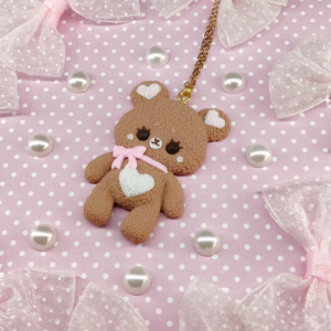 Sweetheart Bear Necklace by Dolly House