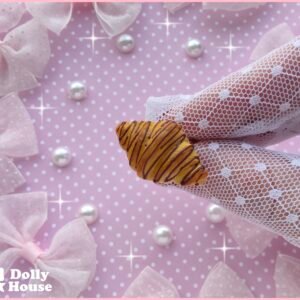 Sweet Croissant Dream Ring by Dolly House