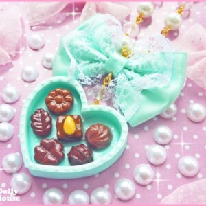 Kawaii Heart Box of Chocolates Princess Necklace by Dolly House